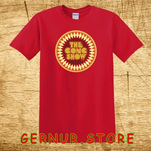 The Gong Show Game Show Red Size S to 5XL