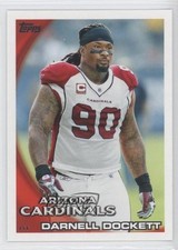 2010 Topps Darnell Dockett #233 0j5