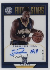 2013 Totally Certified Future Stars Signatures /325 Solomon Hill #FS-SH Auto yj7