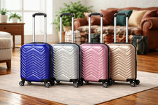 Borsa da cabina 16 pollici 40X30X20 cm sotto sedile trasporto bagagli da viaggio ruota valigia borsa