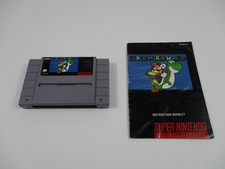SUPER MARIO WORLD Super Nintendo SNES Game Cartridge + Manual Authentic!