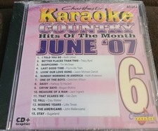 Chartbuster Karaoke Country May 2007 CB60364 CDG Urban Mcgraw Byrd Walker