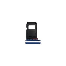New Sim Tray Replacement Part Compatible For OnePlus 7 Pro Nebula Blue Color