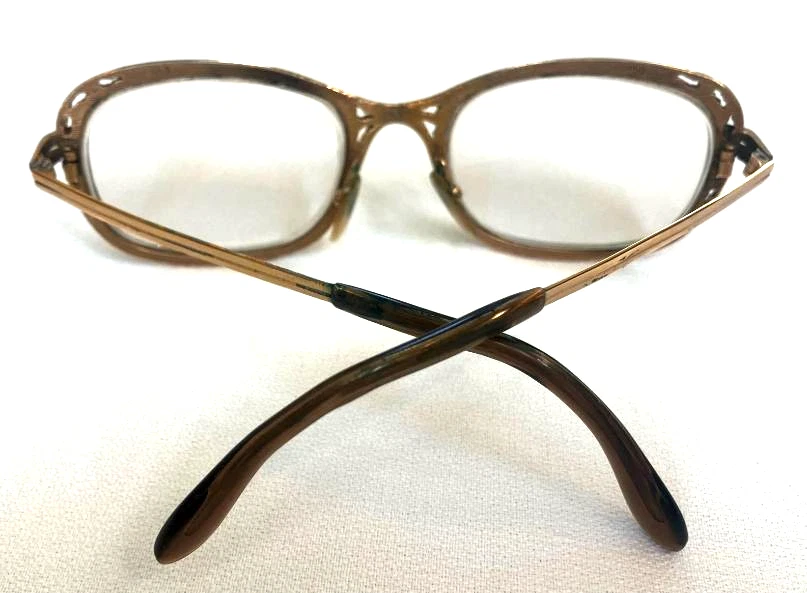 Hecho en Alemania: marcos dorados Optura Ropco Starset raros de colección Foto 2 de 4