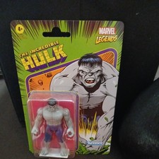 Marvel Legends Retro Hulk 3.75 Inch Action Figure Kenner Hasbro New Sealed