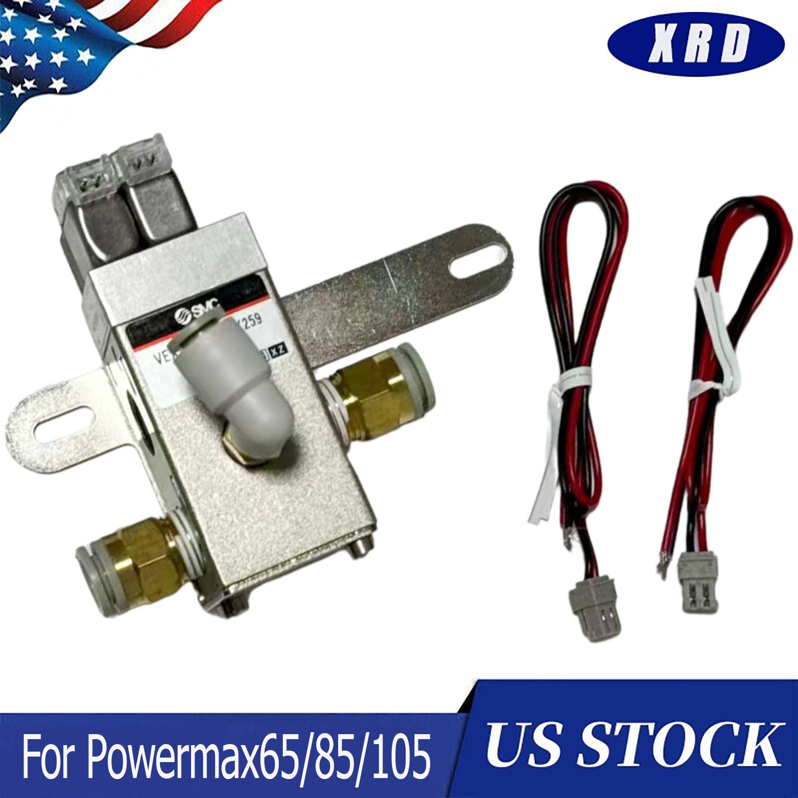 New Solenoid Valve Gas Control Valve Fits For Powermax65/85/105 228687 USA