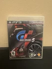 Gran Turismo 5 PlayStation 3 PS3 Complete Black Label CIB Used Video Game