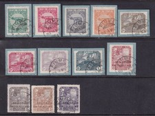 Fiume 1919 Plebiscito (N°62/73) Série Complète SPL (507/s64) Timbres