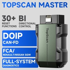 Topdon Topscan Master All System Diagnostic Tool For Ios Android Bidirectional