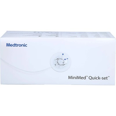 Minimed Quick-set 9 mm 80 cm Infusionsset 10St - 16333169
