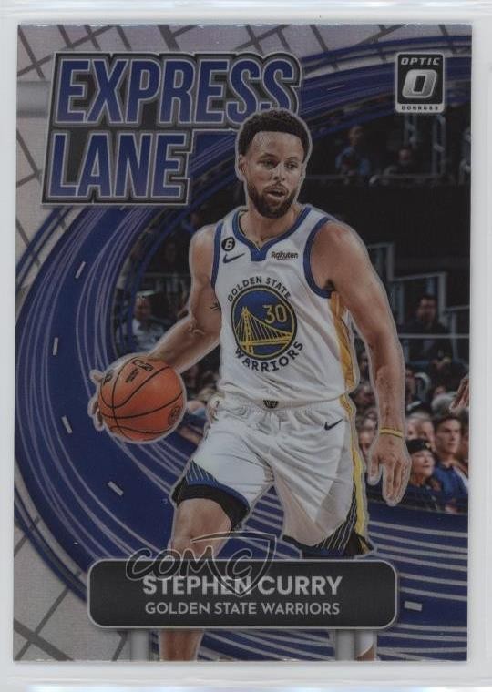 2022-23 Panini Donruss Optic Express Lane Holo Prizm Stephen Curry #2