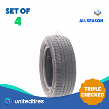 Set Of 4 Used 21560r16 Falken Pro G5 As 95v - 7-932