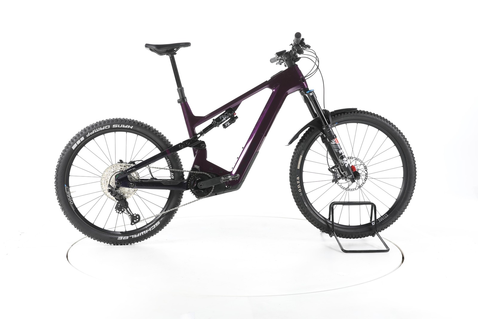 FLYER Uproc EVO:X 8.70 VTT électrique tout suspendu Bosch Batterie 750Wh 2024 Pr