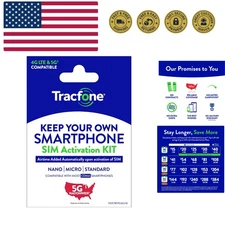 Prepaid Sim Card Kit Universal