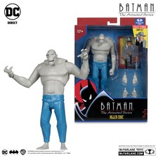 McFarlane DC Batman Animated Series KILLER CROC Jonah Hex BAF Head Guns NEW