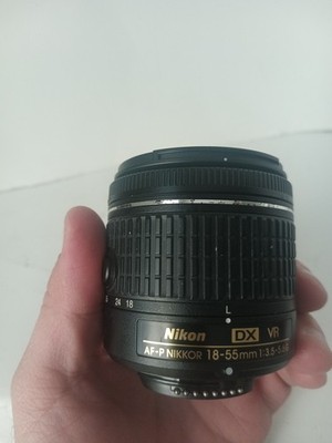 Nikon NIKKOR 18-55mm F/3.5-5.6 II AF-S VR DX SIC Lens