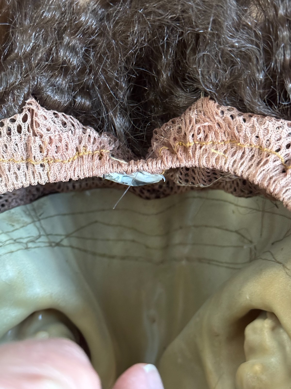 VINTAGE 2008 TMG THE PAPER MAGIC GROUP HALLOWEEN MASK & GLOVES WAREWOLF ANIMAL