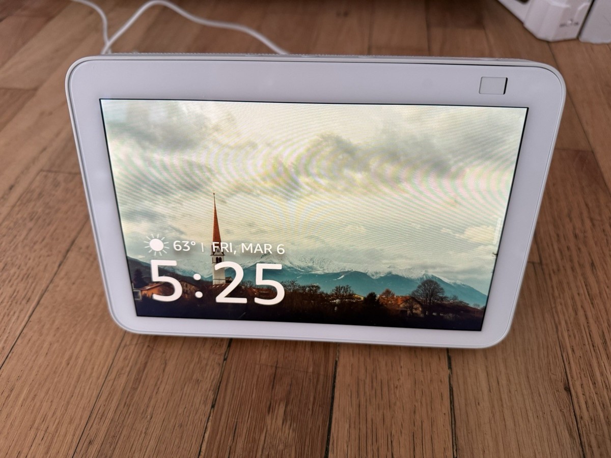 Amazon Echo Show 8 (2nd Gen) Smart Display Speaker Charcoal (Model