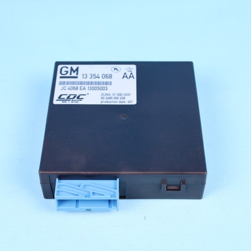 Opel Insignia A Steuergerät Flexride Fahrwerk 13354068 Steuermodul Original NT