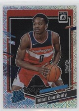 2023-24 Panini Donruss Optic Rated Rookie Choice Prizm Bilal Coulibaly #243 1oq1