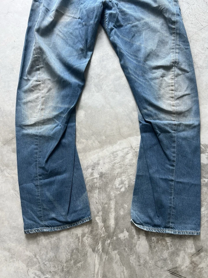 Levis Engineered Jeans Buckleback Mens Tag W33 Actual 34x31 - Image 4 of 4