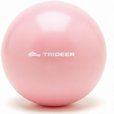 Trideer 9-Inch Pilates Ball, Small Exercise Ball for Yoga, Core Training, Physic