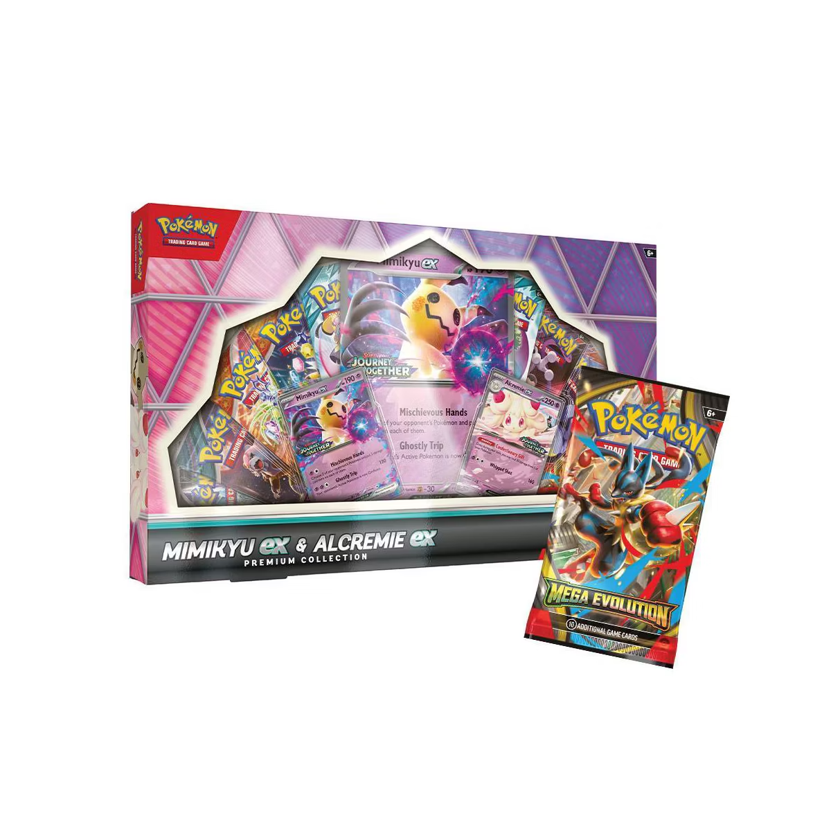 Pokémon: Mimikyu ex & Alcremie ex Premium Collection ** CONFIRMED