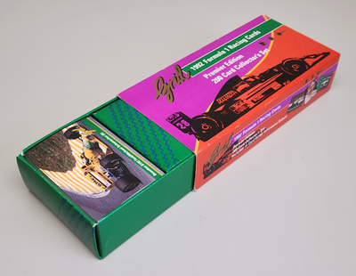 Grid 1992 Formula 1 Racing F1 200 Trading Card Collector's Set