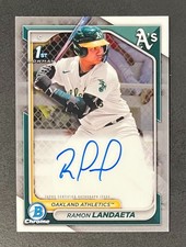⚾(you pick) Oakland Athletics 2024 Bowman 🟢🟡