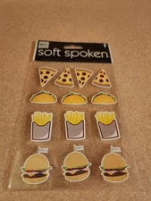Me & My Big Ideas/Soft Spoken~Fast Food~Dimensional Stickers