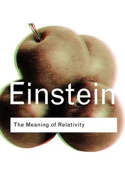 The Meaning of Relativity Albert Einstein Taschenbuch Einband - flex.(Paperback)