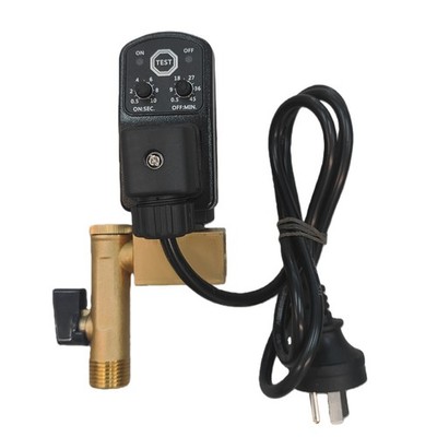 Compressor Automatic Electronic Timed Air Tank Water Moisture Drain Valve Timer