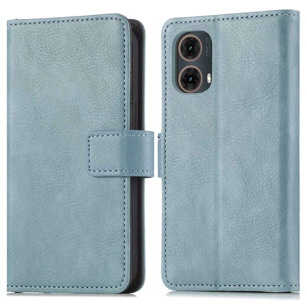 imoshion LuxuriöSe KlapphüLle Motorola Moto G85 - Hellblau-image