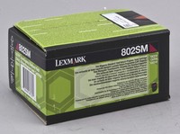 Lexmark Original 802SM Toner Magenta 2.000 Seiten (80C2SM0) FüR Cx310N/Dn,