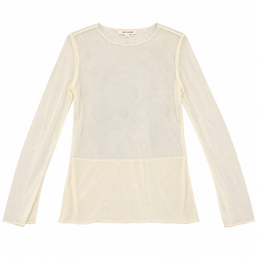 Marc Jacobs, Marc Jacobs Vintage White Long Sleeve Blouse