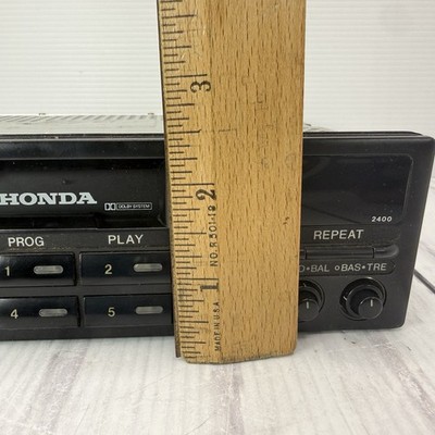 Honda 1994-97 AM/FM Radio Cassette Deck 39100-SV4-A000-M1 OEM | eBay