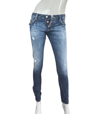 Dsquared2 skinny women's jeans, S75LA0302, IT38