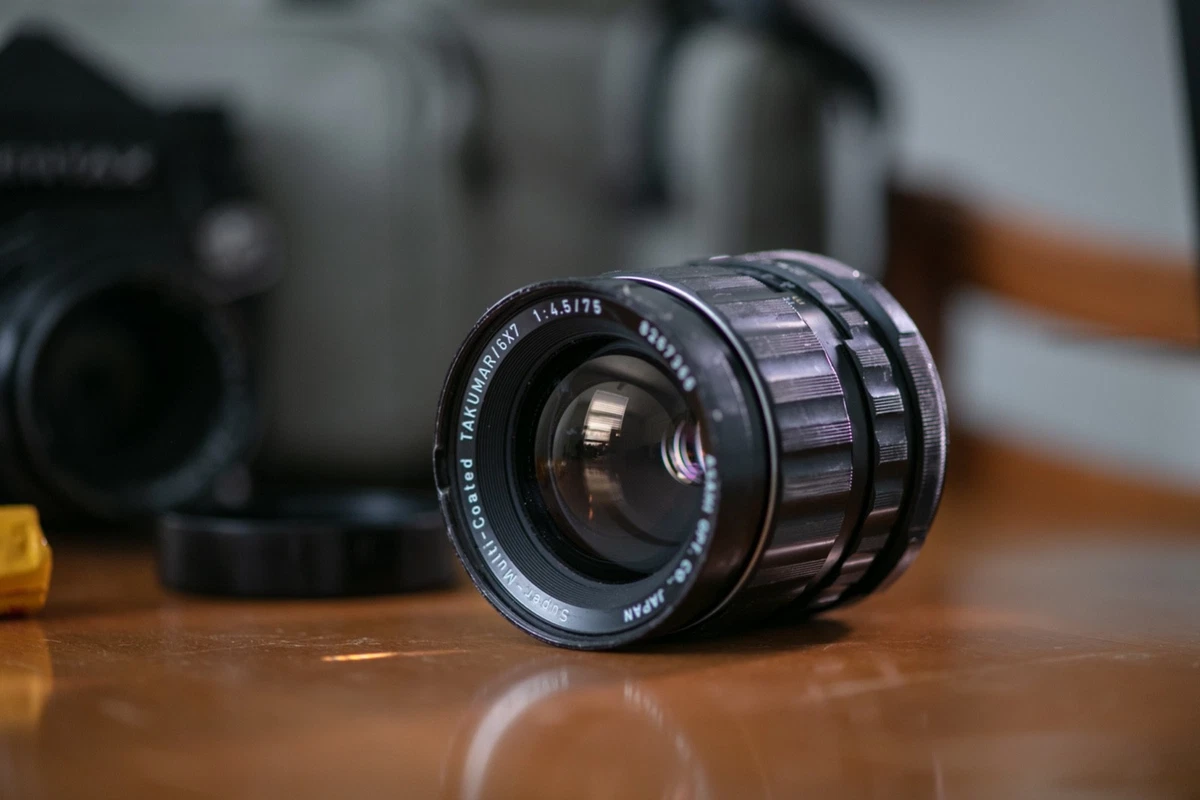 PENTAX67 Asahi Takumar 75mm f/4.5 レンズ PENTAX f/4.5 Camera Lenses 75mm Focal for sale | eBay