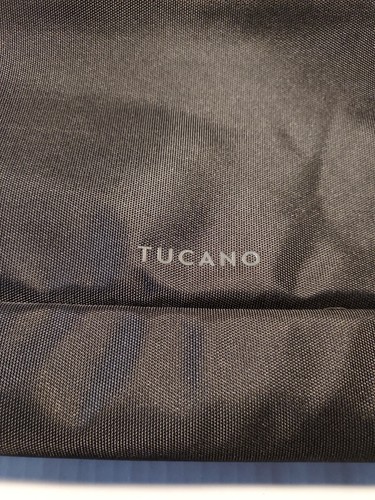 Bolso de hombro o asa Tucano 14,5 X 10,5 aprox para cuaderno/portátil (negro/verde azulado) - Imagen 4 de 10