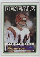 1983 Topps Ken Anderson #232 1kt4