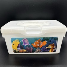 Huggies Empty Plastic Baby Wipe Container Box Holder Dispenser Finding Nemo 2007