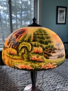 Thomas Kinkade Lamp | eBay