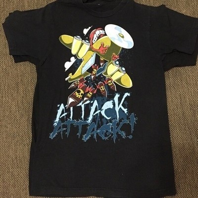 Attack Attack! Band Unisex Black Short Sleeve T Shirt Full Size S-5XL AL1203