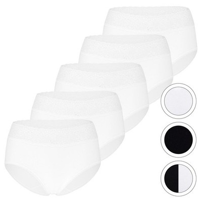 5er-Pack - Speidel - Natalie - Damen - Taillenslip - Unterhose - Unterwäsche
