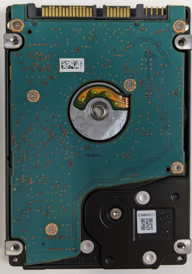Toshiba 2TB 5400RPM SATA III 6.0Gb/s 2.5