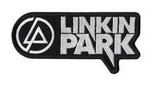 Linkin Park Patch | American Alternative Rap Pop Rock Nu Heavy Metal Band Logo