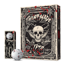 Taylormade TP5x pix Pirates Golf Ball 12 Balls/Set Limited Edition Sports Ball