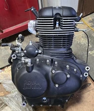 2022 Royal Enfield Meteor 350 Fireball J-Series 349cc Complete Engine