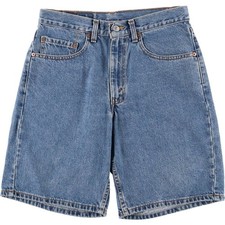 Vintage 90'S Levi's 550 Relaxed Fit Denim Shorts Made in Canada Men's Size W31