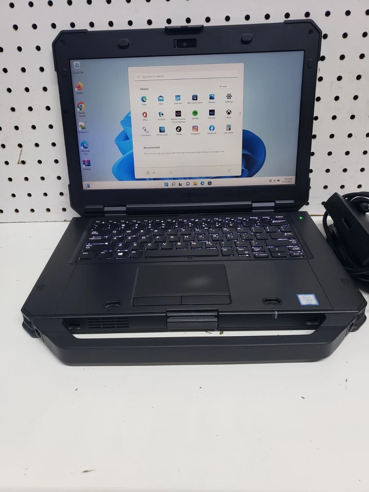 Dell Latitude 14 Rugged 5420  i5-8350U 32GB RAM,1TB SSD,WIN 11 Pro, 1.70Ghz  - Image 3 of 4